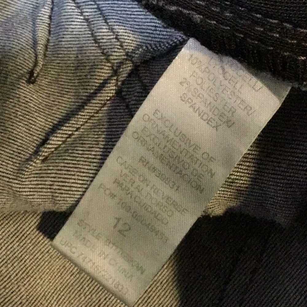 sac729♀️Democracy w/ 27" Inseam Absolution Denim Jeans - Picture 5 of 5